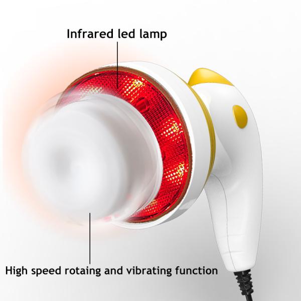 Professional Body Massager For Cellulite , 25W Anti Cellulite Body Massager