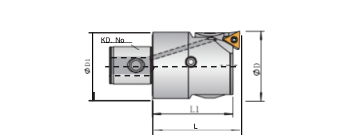 High Stability Fine Boring Head At 0.001mm Accuracy For Automotive Manufacturing