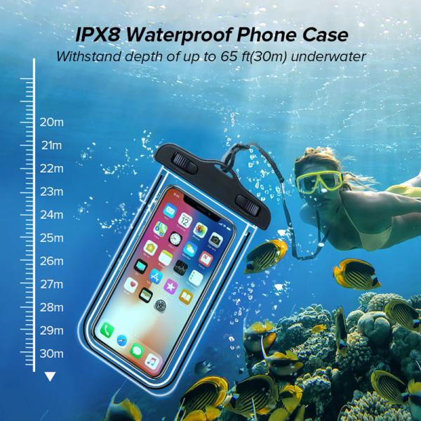 Lanyard Waterproof Cell Phone Pouch Waterproof Phone Case Universal Floating Bag