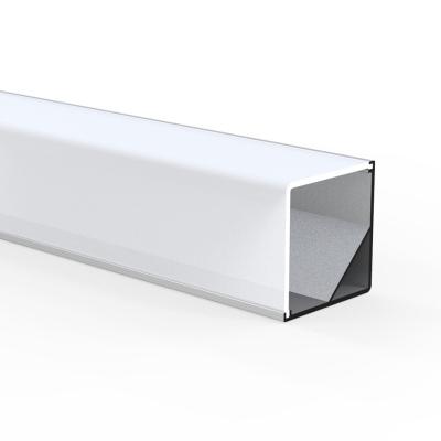 OEM LED Strip Corner Channel ,  V Shaped Extrusion 45 Degree Aluminum LED Channel