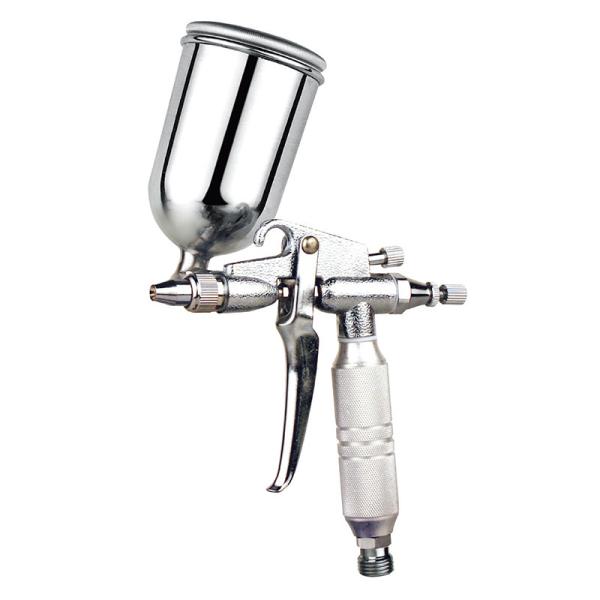 Paint Sprayer Professional 0.5mm Nozzle 125ml Mini Pneumatic Spray Gun for Car Painting Repair