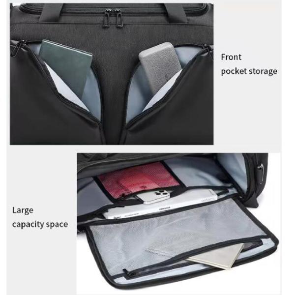 Duffle Bag Large Capacity Gym Sports Bag Outdoor Waterproof Travel Bag