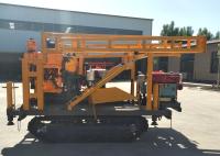 65KW plate-forme de forage bonne portative hydraulique du moteur diesel 200m