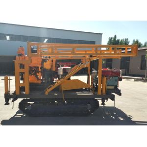 OEM High Strength Steel Track Undercarriage For Hydraulic Rotary Drilling Rig
