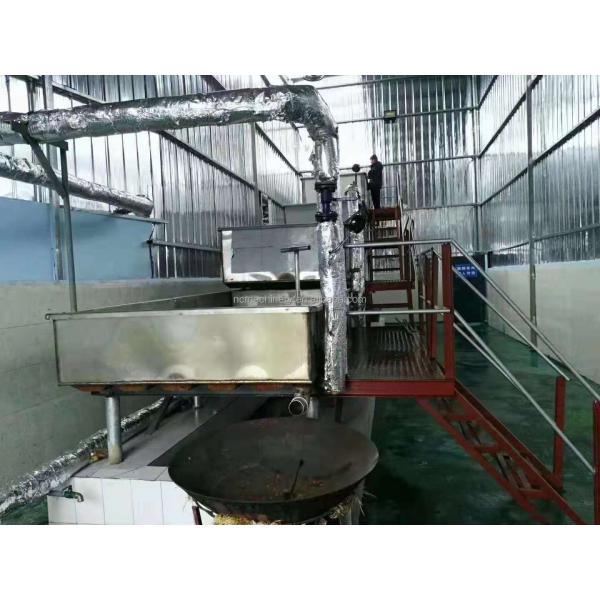 Full Automatic 100-1000kg/h Cane Sugar Production Line for Sugar Refining Plant