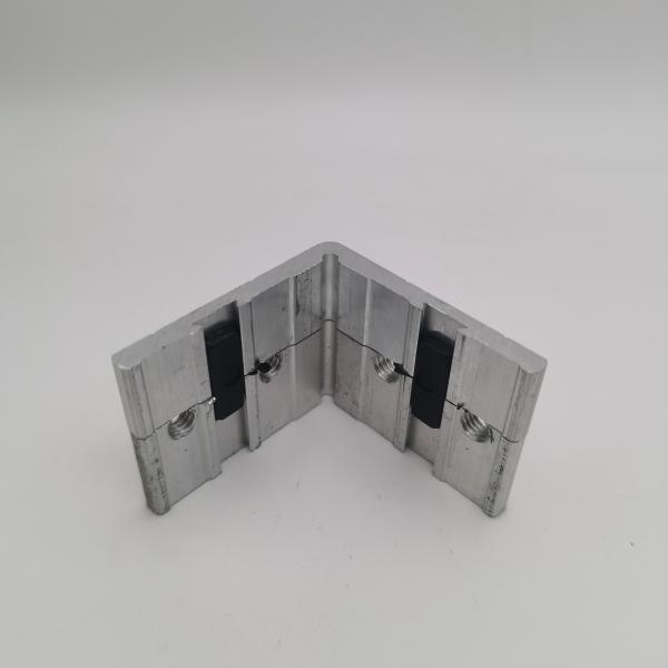 L Shape Aluminium Corner Joint For Factories And Warehouses Aluminum Doors