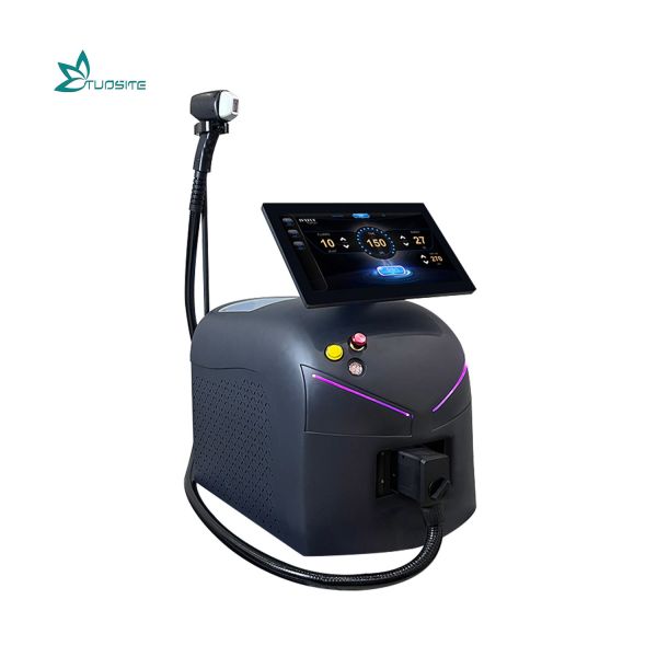 Laser 3 Wavelength Diode Laser Hair Removal Machine 755 808 1064nm 1200W