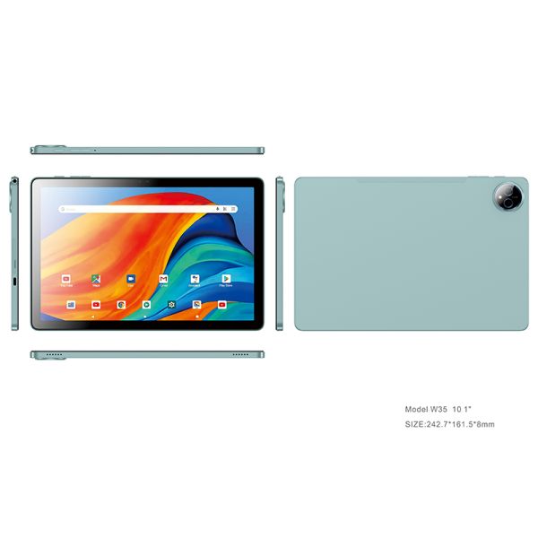 Kinstone 10.1inch Tablet PC 5000mAh 4G LTE Octa-core Incell FHD 6GB+128GB