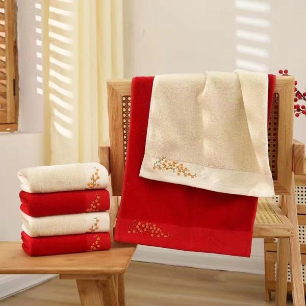 Устойчивое домашнее купальное полотенце для ног для производства хлопковых вышивок