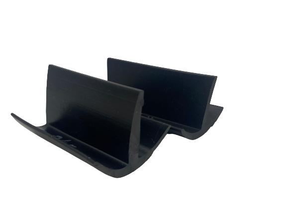 T Forma de EPDM de goma para el panel solar Sistema de energía del panel fotovoltaico Sellado de ranura