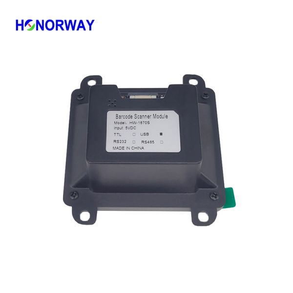 1D 2D QR Screen Auto Detective Barcode Scanner Module With RS232 UART For Kiosk