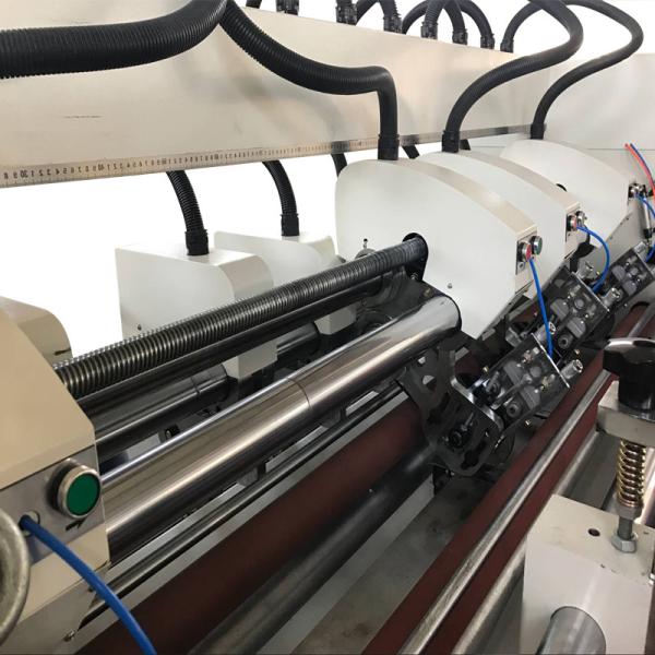 Facas elétricas da máquina 5 do marcador da talhadeira da caixa 7KW 8 linhas