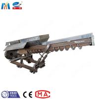 Transportador de tornillo industrial del cemento del mezclador de Agravel de la mezcla seca de la máquina móvil fácil del hormigón proyectado