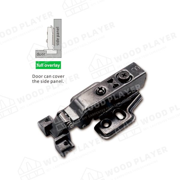 dobradiça hidráulica próxima macia grossa de 22mm-28mm para o armário
