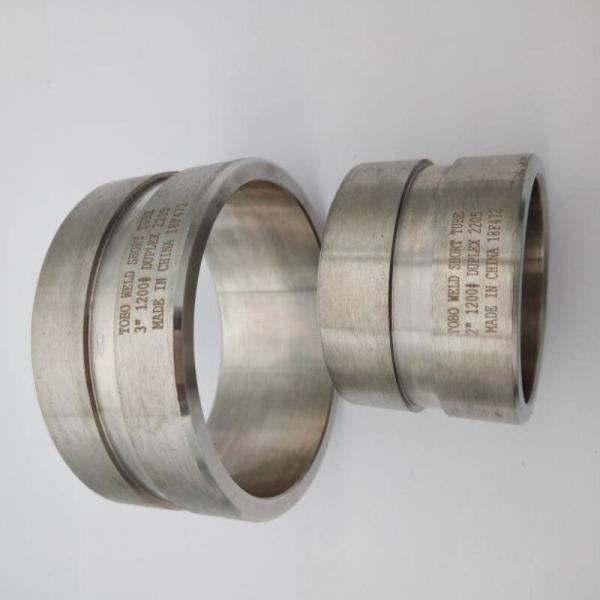 Forged Pipe Fittings Super Duplex Steel Welded Short Tube 2205 2