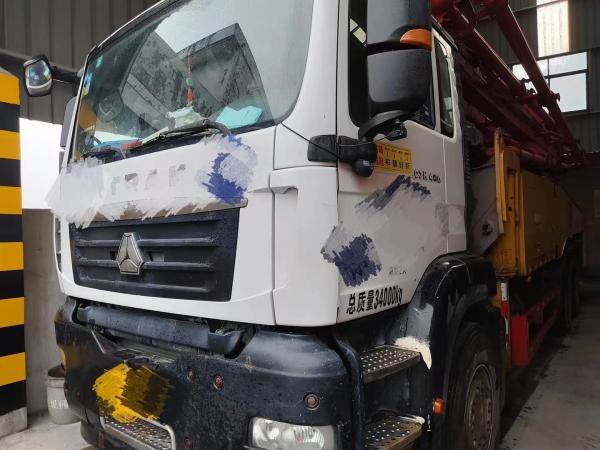 19 ans Sy 49 mètres voiture de pompe pays cinq émissions pour les travaux de construction lourds