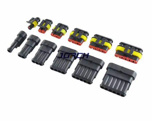 1p/2p/3p/4p/5p/6p AMP Waterproof 1.5 Series Auto Wire Harness Connector