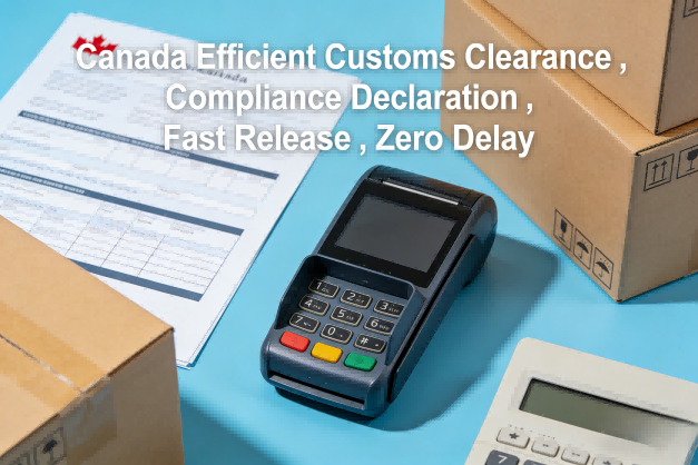 Canada Efficient Customs Clearance   Compliance Declaration  Fast Release  Zero Delay