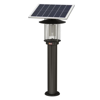 IP55 Outdoor Mosquito Killer Solar Powered Smart Solar Bug Light With Dual Light