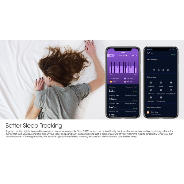 Спорт контролируя водоустойчивый отслежыватель Смартватч фитнеса