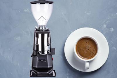 Professional Automatic Coffee Grinder Conical Burr Coffee Beans Machine