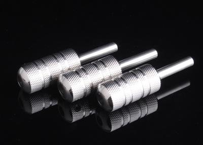 Custom Silver Stainless Steel Tattoo Grips Tubes for Tattoo Equipment