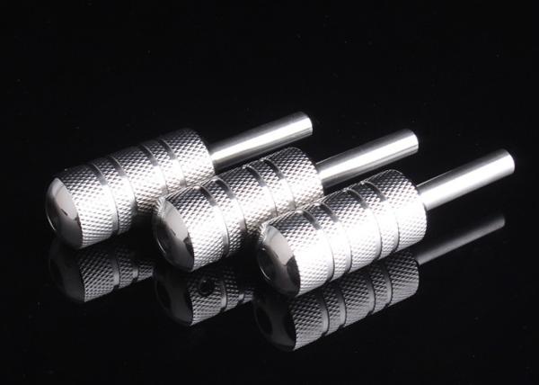 Custom Silver Stainless Steel Tattoo Grips Tubes for Tattoo Equipment