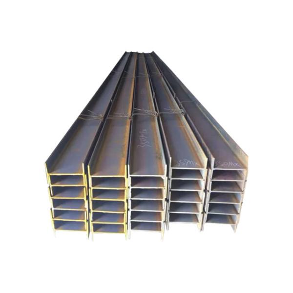 ABS ISO ROHS Certified Huge Stock of ASTM JIS BS EN Standard A36 A572 A992 S235jr J0 J2 S355jr H Beam with Certifications