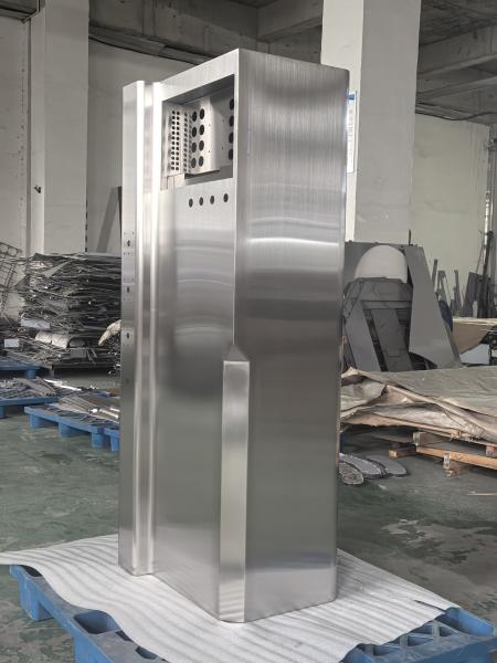 Custom Stainless Steel Electrical Control Cabinet For Medical Equipment OEM Sheet Metal Fabrication