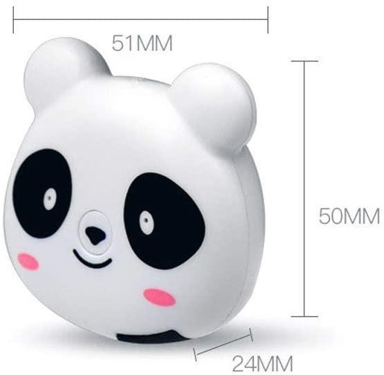 Mini Panda Safety Alarm Keychain 130mAh Location APP For Women Elderly Kids 40g