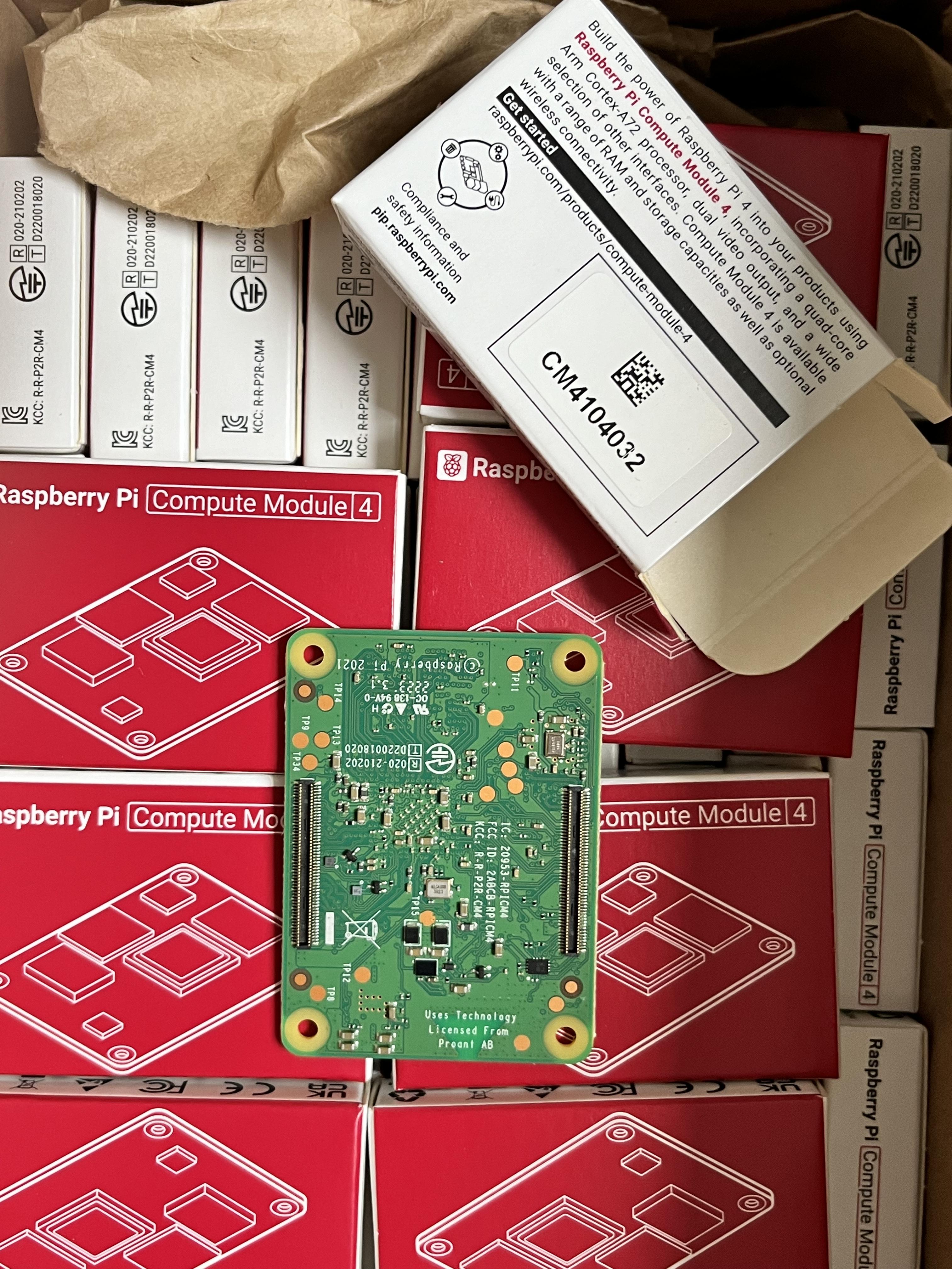 CM4104032 Raspberry Pi CM4 Core Board Вычислительный модуль 4 Беспроводной
