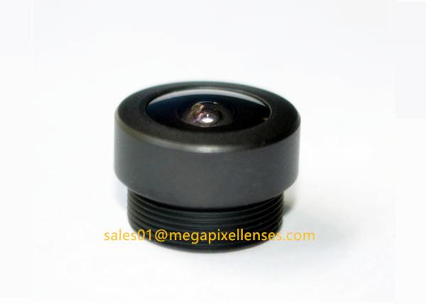 1/2.5 1.96mm 5Megapixel M12x0.5 Mount 180degree IR Fisheye Lens, visual doorbell vehicle camera lens