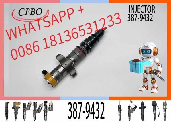 387-9432 Neutral and new Diesel Engine C7 C9 Fuel Injector for   328-2580 387-9431 387-9426 387-9427