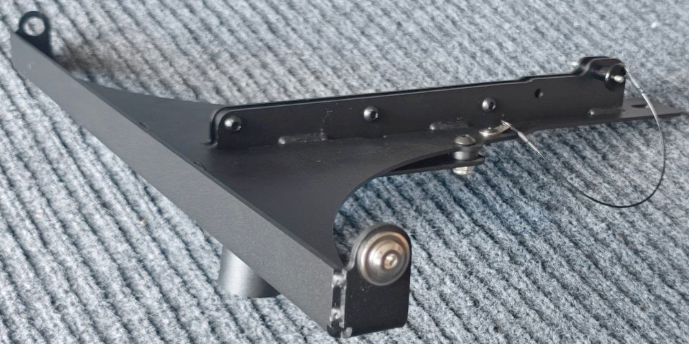 ceiling rigging plate pole mount for speaker line array