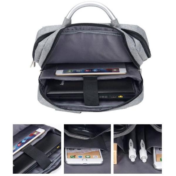Eco - Friendly Lightweight Anti Theft Office Laptop Bags