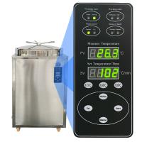 Autoclave vertical 380V de la seta del esterilizador del vapor para el cultivo