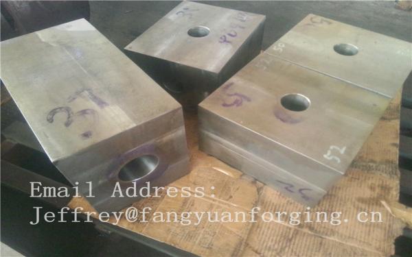 Solução do bloco dos forjamentos dos produtos de aço de SA182 F316 F304 SForged moída e furo