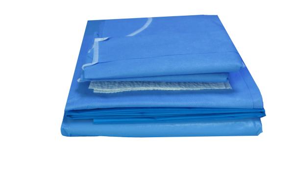 Percutaneous Surgical Cloth Surgical Pack Wraps Material Optimized