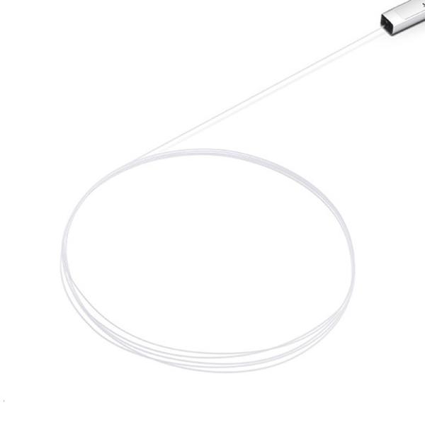 1 divisor sin los conectores, paquete de acero del tubo, cable de la fibra óptica x2 de 0.9m m