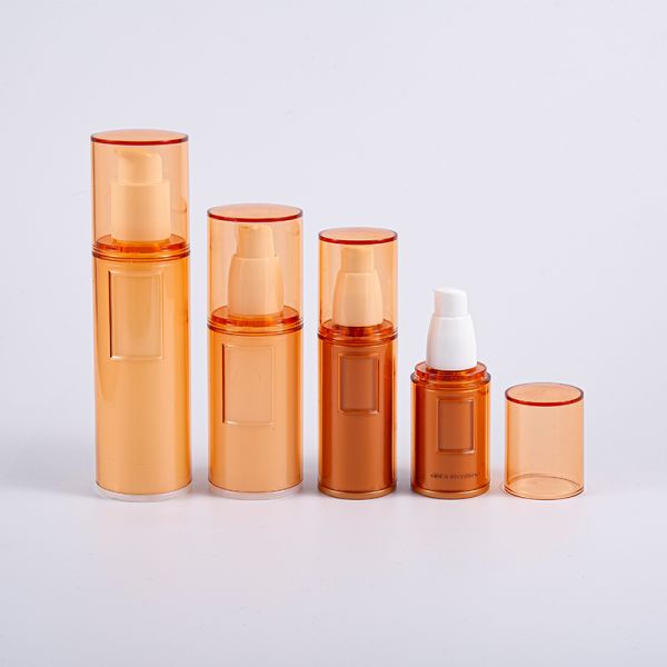 Large Capacity 100ml Cosmetic Container for Lotions and Skincare Products