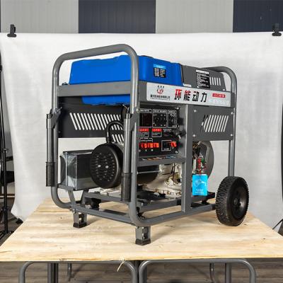 Air Cooled 4 Stroke Single Cylinder 3 Phase 6kW Diesel Generator