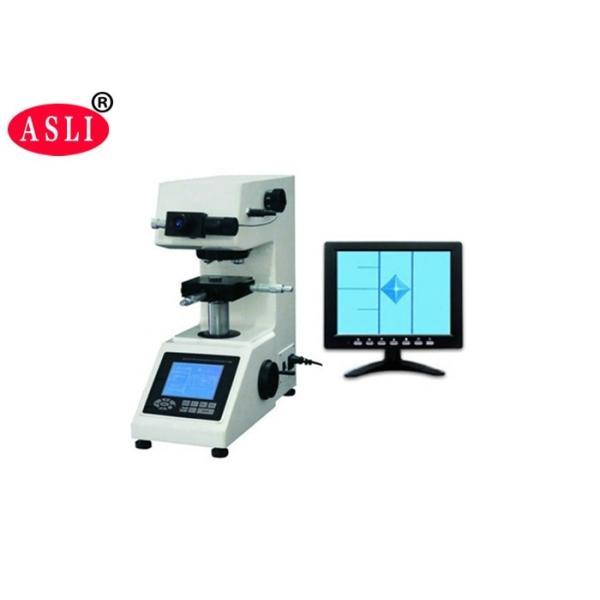 ISO Qualified Lab Test Equipment , Micro Vickers Hardness Tester