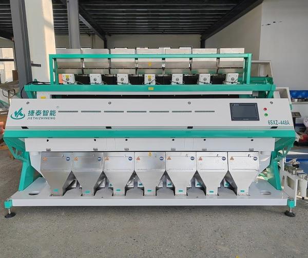RGB Corn Peanut Rice Buckwheat Sorting Machine High Capacity