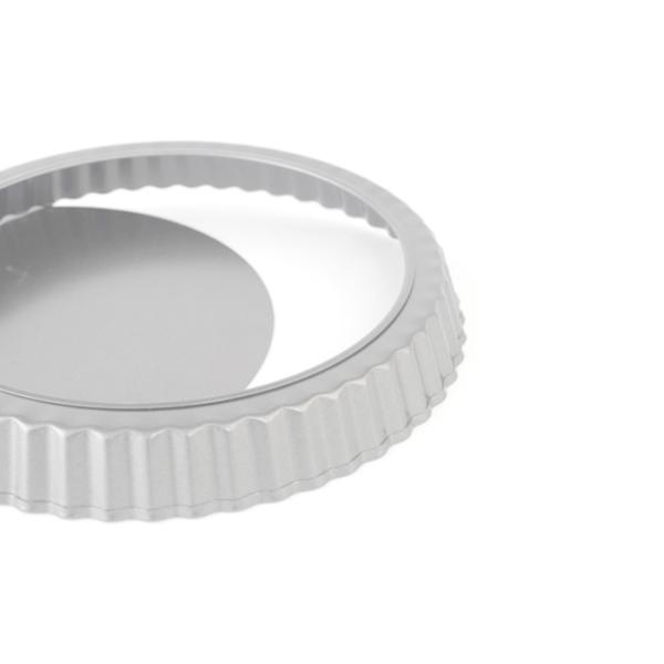 Food Grade Aluminum Alloy Anodizing Flower Cake Mold Removable Bottom Cake Pan