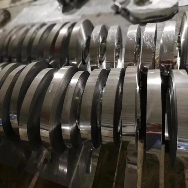 301 310S 410 Stainless Steel Strip Cold Rolled 2B BA 0.25mm Galvanized ISO9001