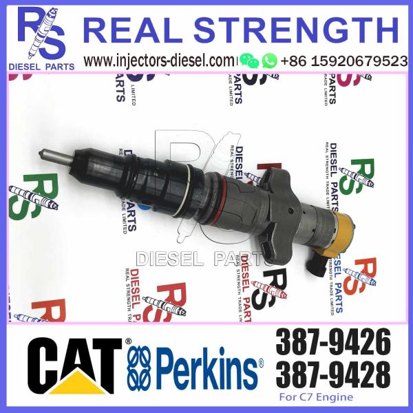 Common Rail Inyectores Diesel Engine spare parts Fuel Diesel Injector Nozzles 387-9426 For Caterpillar 330C excavator