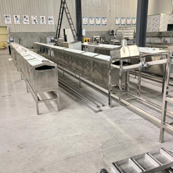 Non-Fried Instant Noodles Production Line Large Bowl Instant Noodles Food Processing Equipment