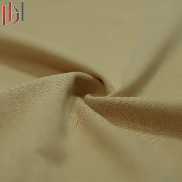 China 80% Cotton 20%Polyester Medium Weight Fashionable Hooded Versatile Polyester Winter Fabric