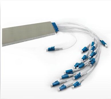 SC / UPC Fiber Optic PLC Splitter OTU Optical Transponder Unit For GPON / BPON /