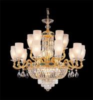 Custom Luxury Modern Chandelier estilo francés LED E14